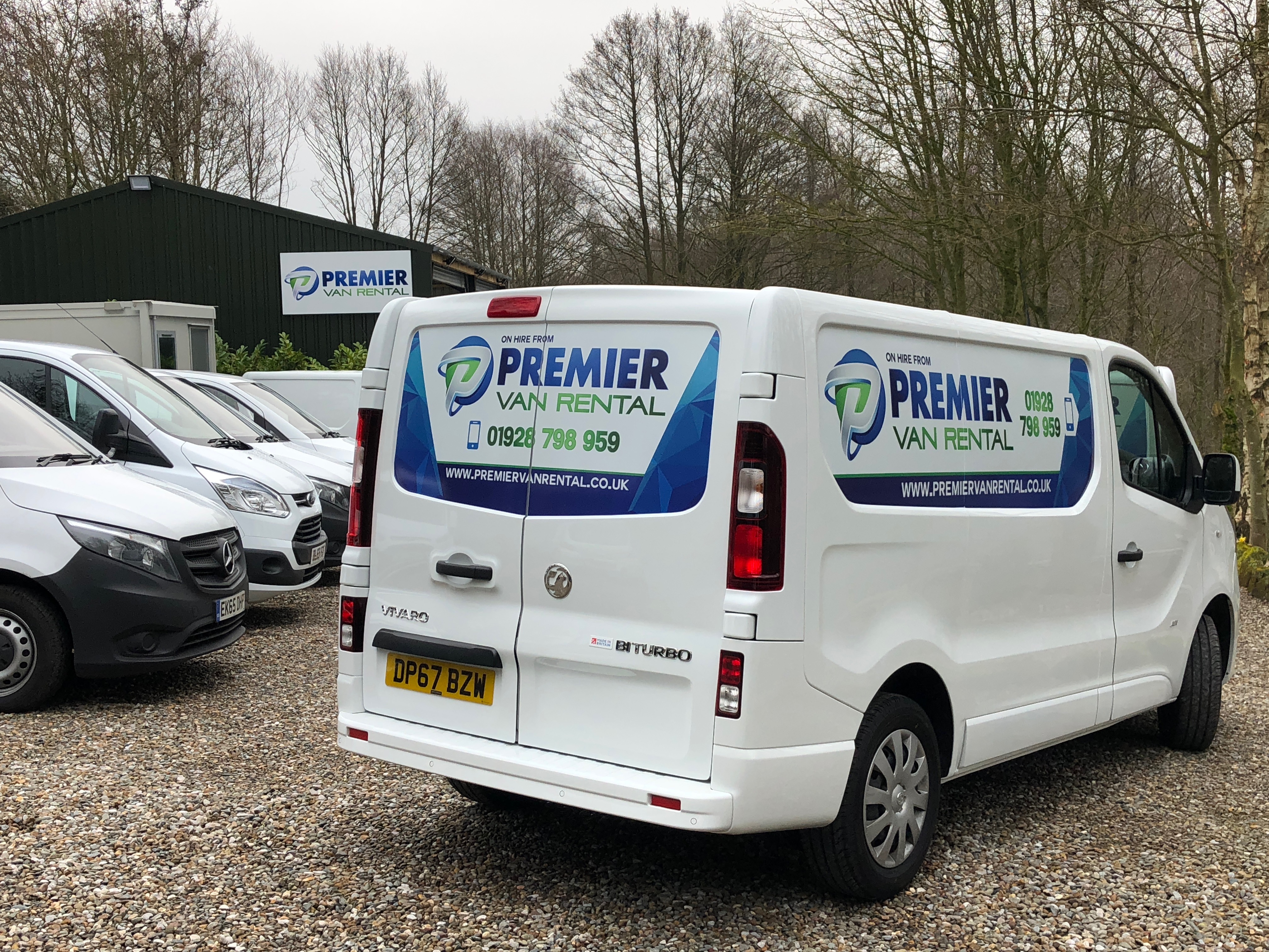 Premier Van Rental